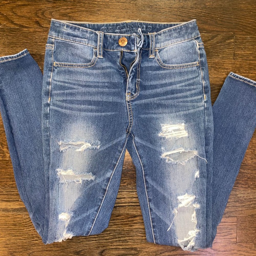 American Eagle The Dream Jean - Hi-Rise Jegging
